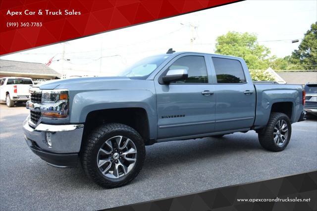 used 2016 Chevrolet Silverado 1500 car, priced at $20,990