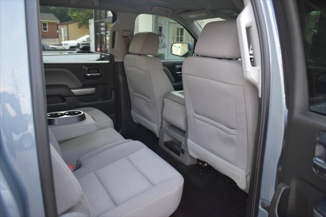 used 2016 Chevrolet Silverado 1500 car, priced at $20,990