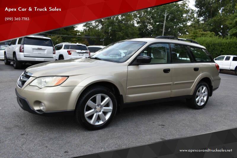 used 2009 Subaru Outback car, priced at $6,990