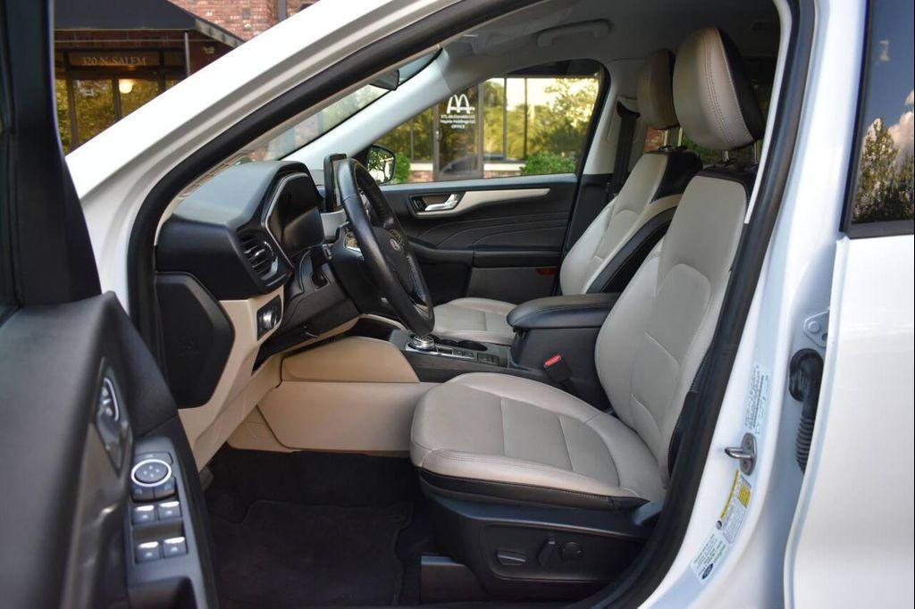 used 2021 Ford Escape car, priced at $16,990