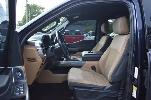 used 2022 Ford F-150 car, priced at $31,990