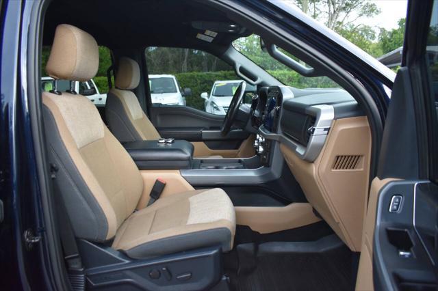 used 2022 Ford F-150 car, priced at $31,990