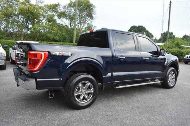 used 2022 Ford F-150 car, priced at $31,990