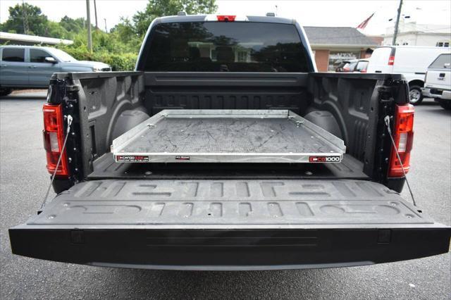 used 2022 Ford F-150 car, priced at $31,990