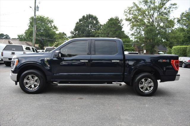 used 2022 Ford F-150 car, priced at $31,990
