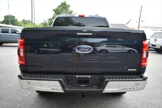 used 2022 Ford F-150 car, priced at $31,990