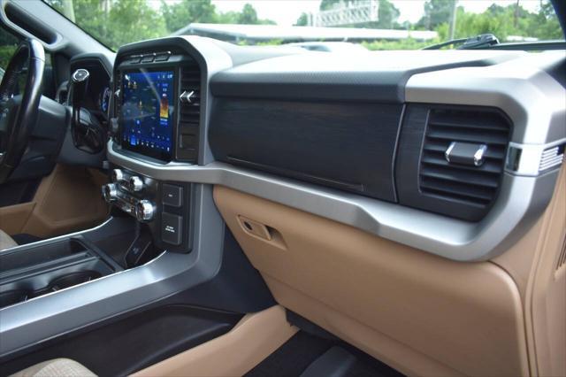 used 2022 Ford F-150 car, priced at $31,990