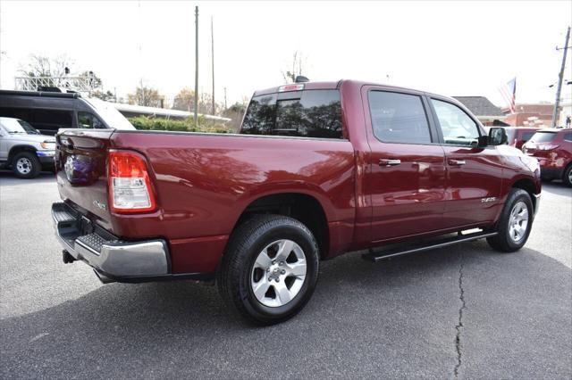 used 2020 Ram 1500 car, priced at $25,990