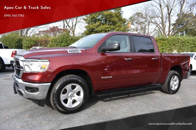 used 2020 Ram 1500 car, priced at $25,990