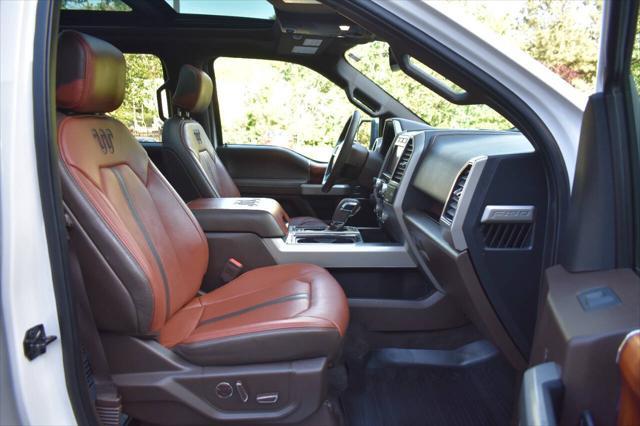 used 2018 Ford F-150 car, priced at $27,990