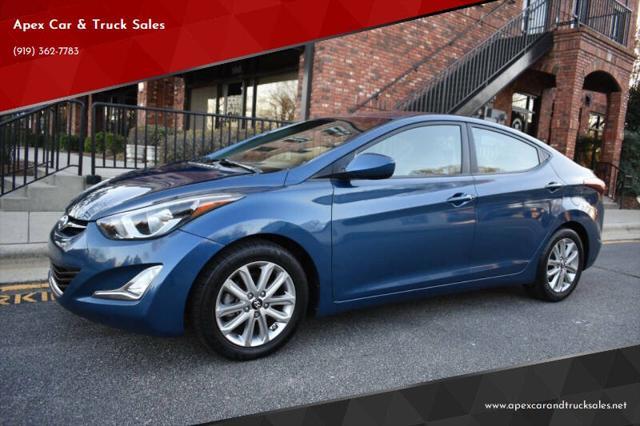 used 2016 Hyundai Elantra car, priced at $8,990