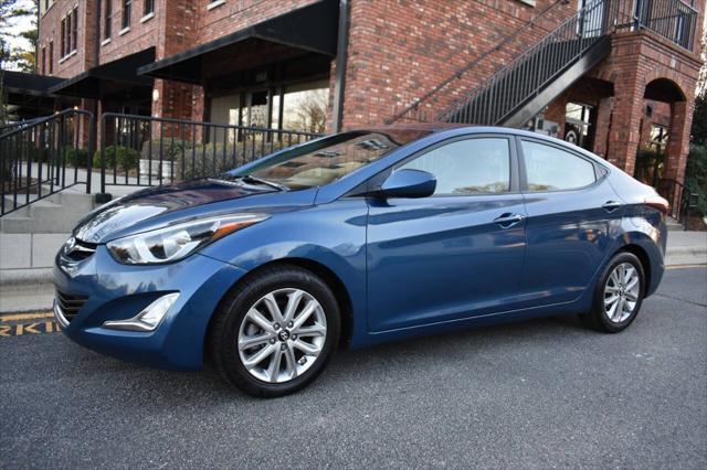 used 2016 Hyundai Elantra car, priced at $8,990
