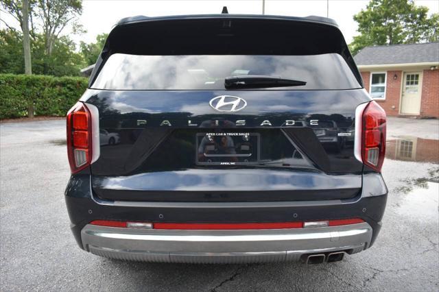 used 2025 Hyundai Palisade car, priced at $47,990