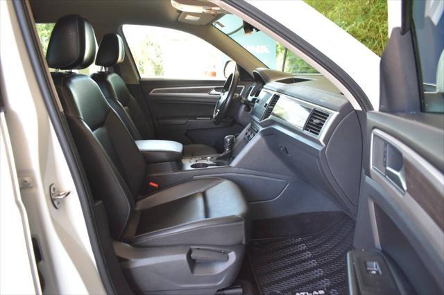 used 2019 Volkswagen Atlas car, priced at $15,990