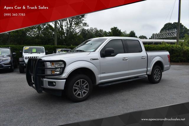 used 2017 Ford F-150 car, priced at $16,990