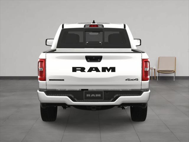 new 2025 Ram 1500 car, priced at $59,060