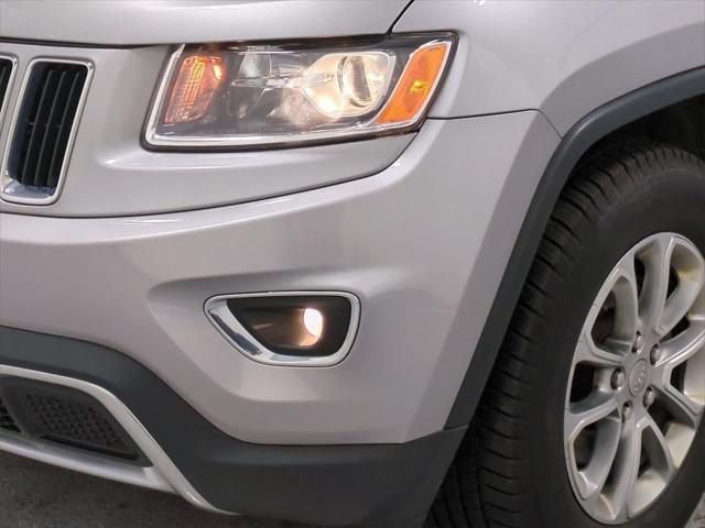 used 2015 Jeep Grand Cherokee car, priced at $13,919