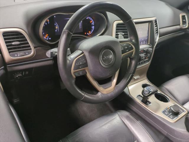 used 2015 Jeep Grand Cherokee car, priced at $13,919