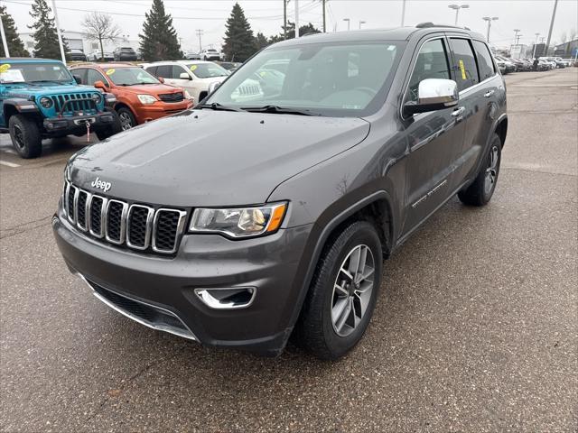 used 2021 Jeep Grand Cherokee car, priced at $22,495