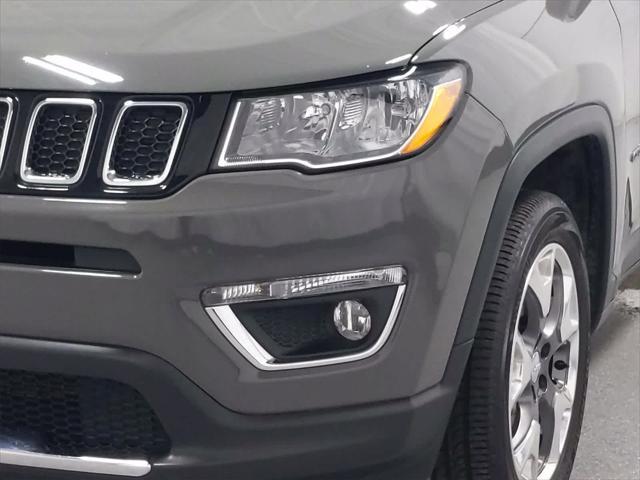 used 2021 Jeep Compass car, priced at $20,999