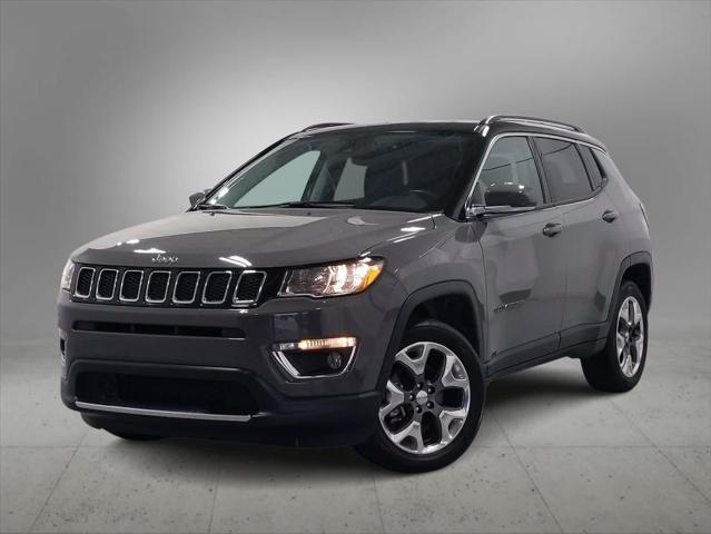 used 2021 Jeep Compass car, priced at $20,999