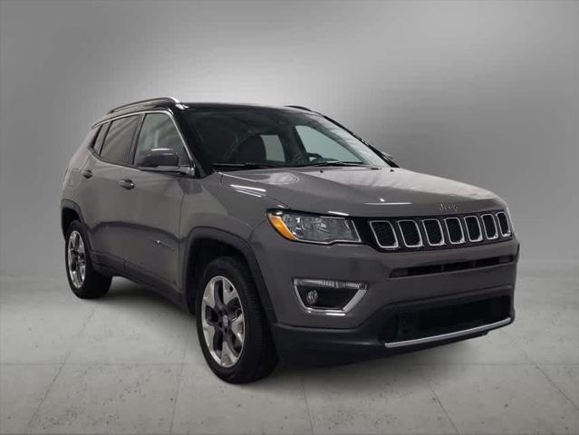 used 2021 Jeep Compass car, priced at $20,999