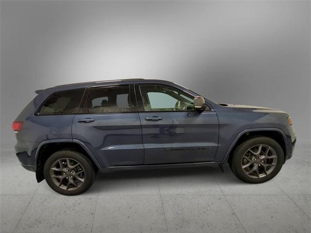 used 2021 Jeep Grand Cherokee car, priced at $28,551