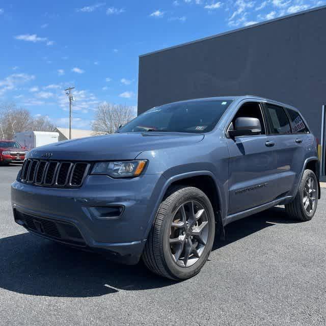 used 2021 Jeep Grand Cherokee car, priced at $28,610