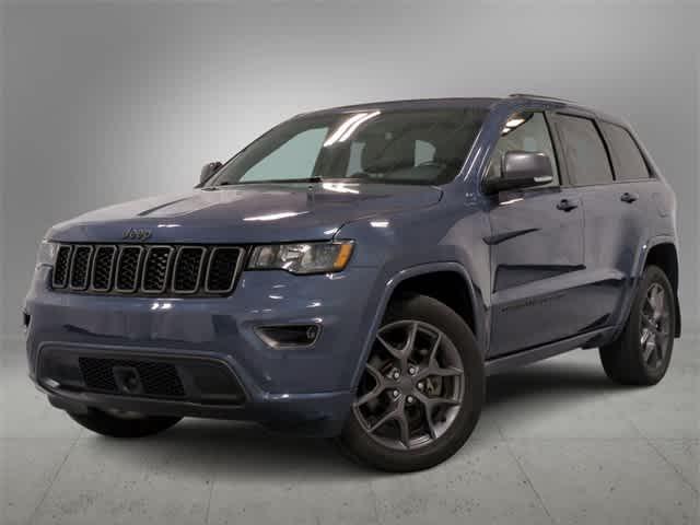 used 2021 Jeep Grand Cherokee car, priced at $26,680