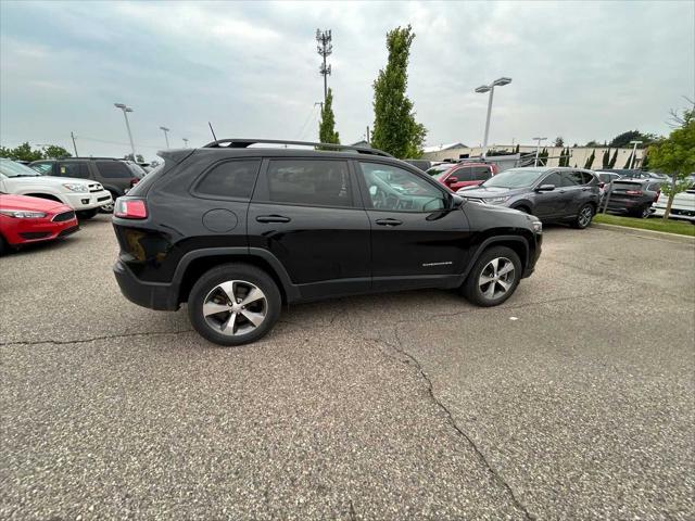 used 2022 Jeep Cherokee car, priced at $26,989