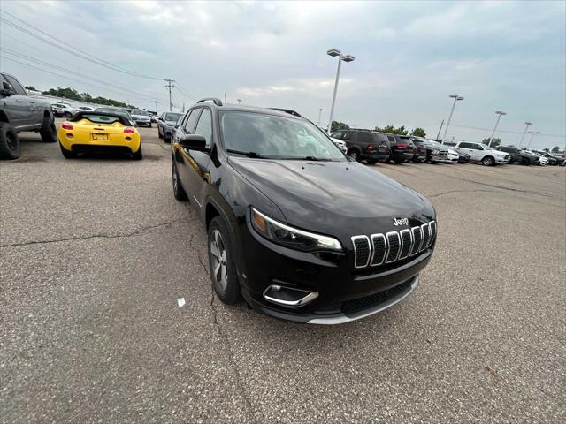 used 2022 Jeep Cherokee car, priced at $26,989