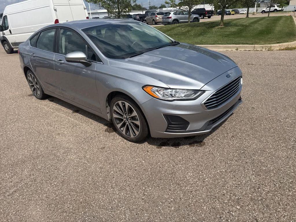 used 2020 Ford Fusion car, priced at $12,987