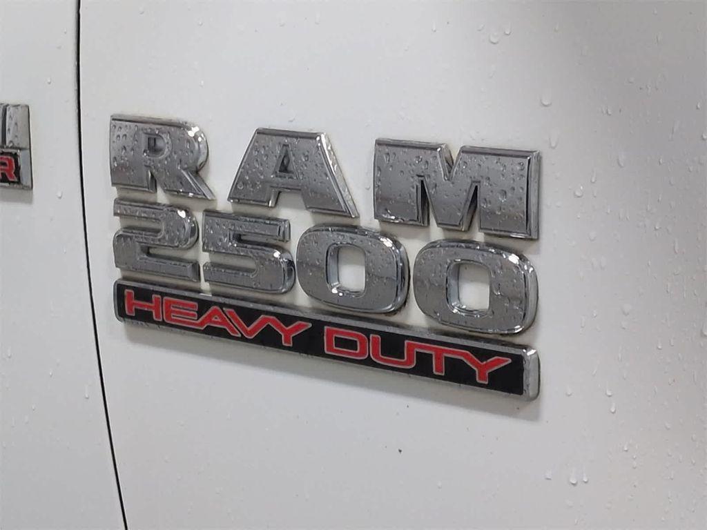used 2015 Ram 2500 car, priced at $19,465