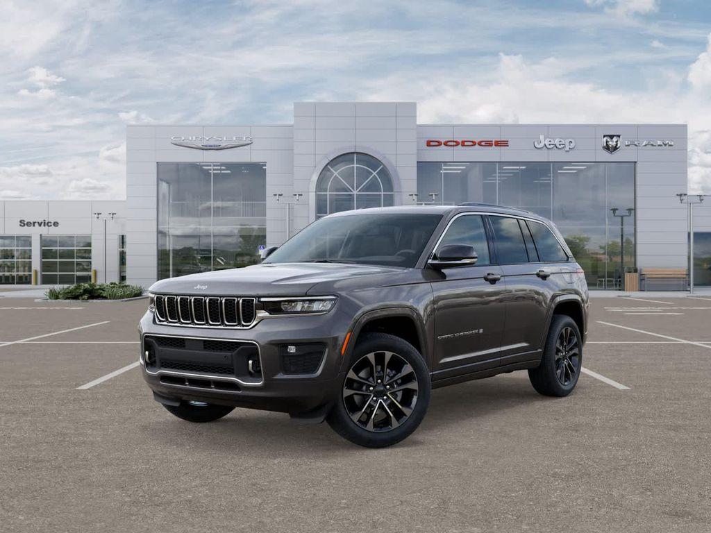 new 2025 Jeep Grand Cherokee car, priced at $56,111