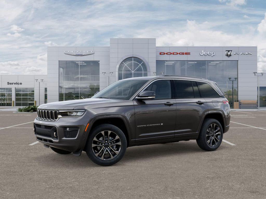 new 2025 Jeep Grand Cherokee car, priced at $56,111