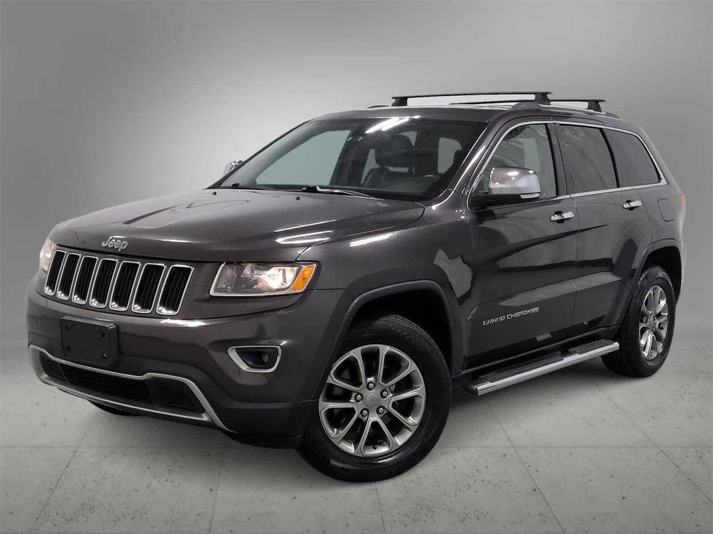 used 2015 Jeep Grand Cherokee car, priced at $10,450