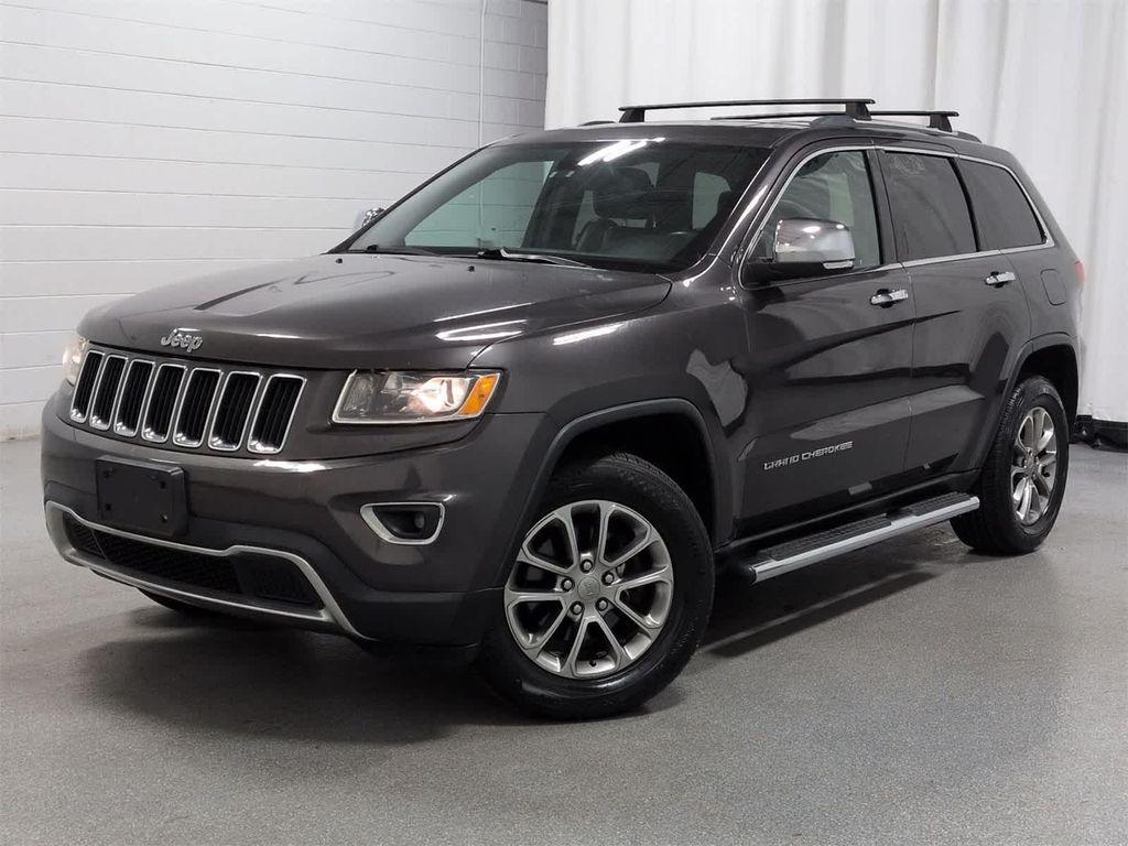 used 2015 Jeep Grand Cherokee car, priced at $10,450