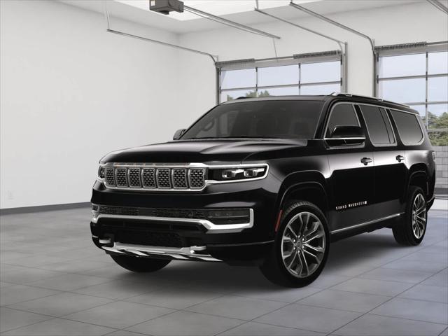 new 2024 Jeep Grand Wagoneer L car, priced at $121,850