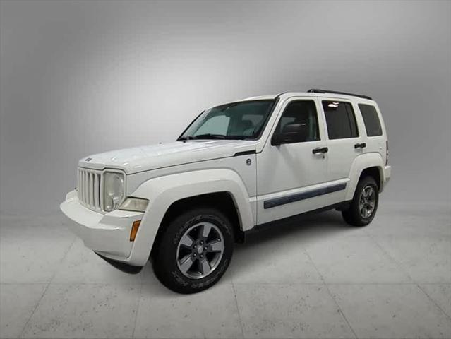 used 2008 Jeep Liberty car, priced at $4,822