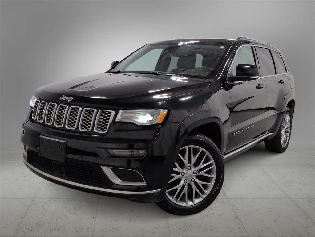 used 2017 Jeep Grand Cherokee car, priced at $14,879