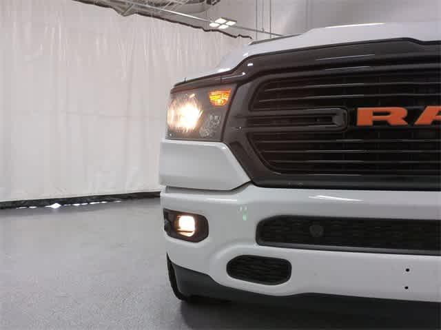 used 2020 Ram 1500 car, priced at $26,985