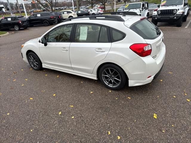 used 2014 Subaru Impreza car, priced at $6,895