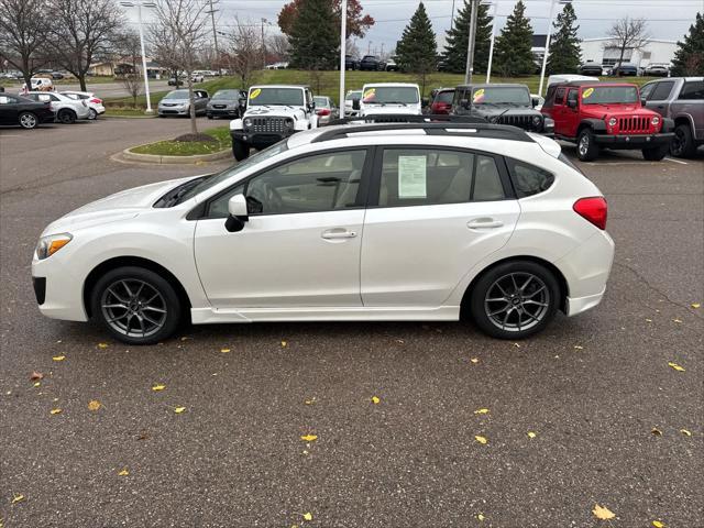 used 2014 Subaru Impreza car, priced at $6,895