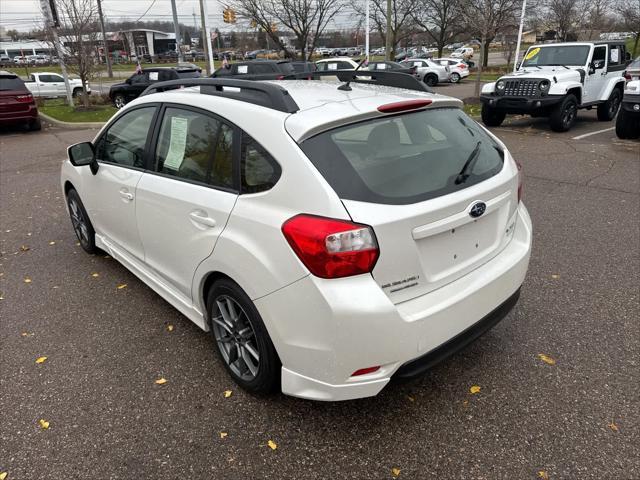 used 2014 Subaru Impreza car, priced at $6,895