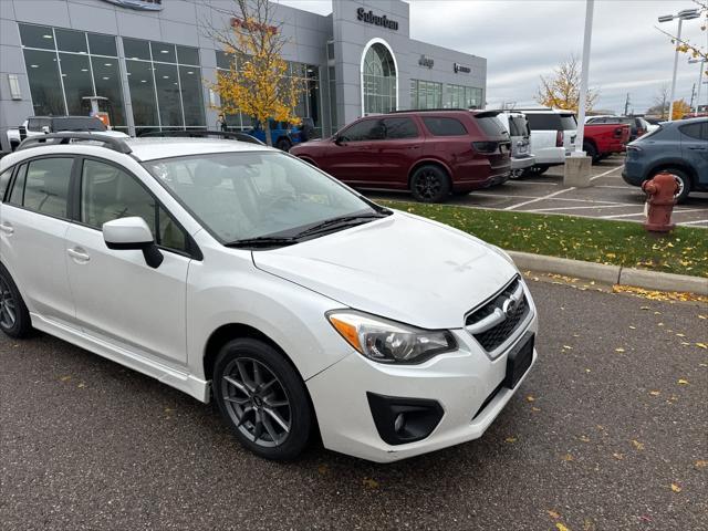 used 2014 Subaru Impreza car, priced at $6,895