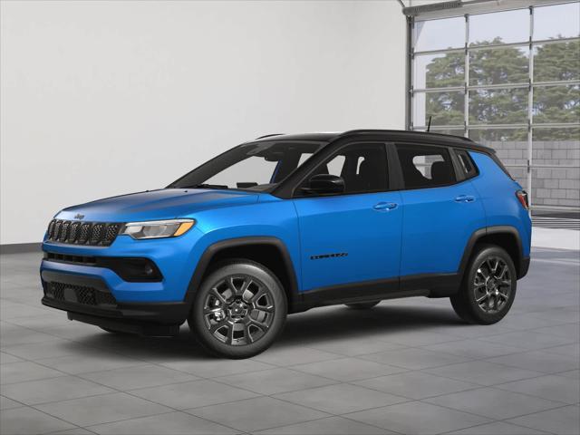 new 2024 Jeep Compass car, priced at $36,423