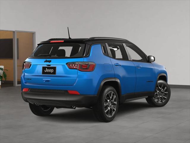 new 2024 Jeep Compass car, priced at $36,423