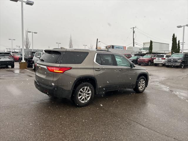 used 2018 Chevrolet Traverse car, priced at $16,987