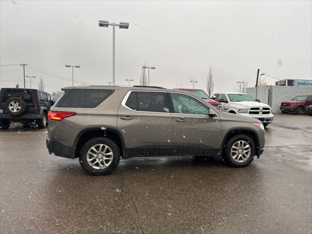 used 2018 Chevrolet Traverse car, priced at $16,987