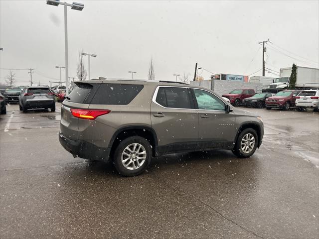 used 2018 Chevrolet Traverse car, priced at $16,987